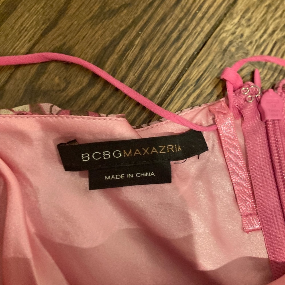 BCBG maxazria dress